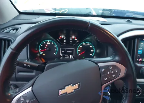 2022 Chevrolet Colorado 2Wd Short Box Lt from USA, damaged, VIN 1GCGSCEN9N1228840